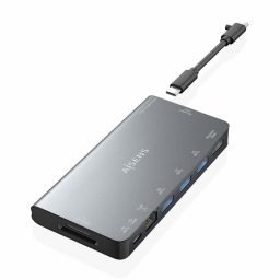 AISENS ASUC-8P015-GR